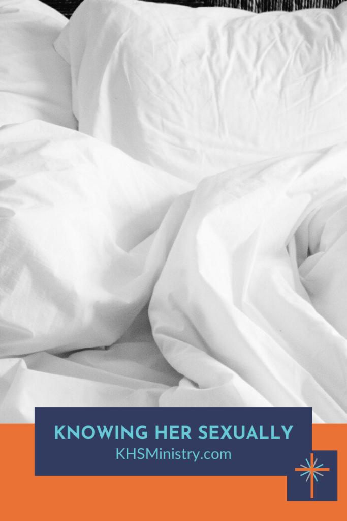 Are you a Christian husband who wants to better understand your wife sexually so you can know and lover her more deeply? Join J Parker and Chris Taylor, Christian wives who write and speak about sex, at Knowing Her Sexually. You'll find a blog, a podcast (soon!), and a community just for you.