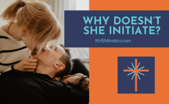 Many husbands want their wives to initiate sex more frequently. Why do wives sometimes struggle with this? And what does it even look like when she initiates?