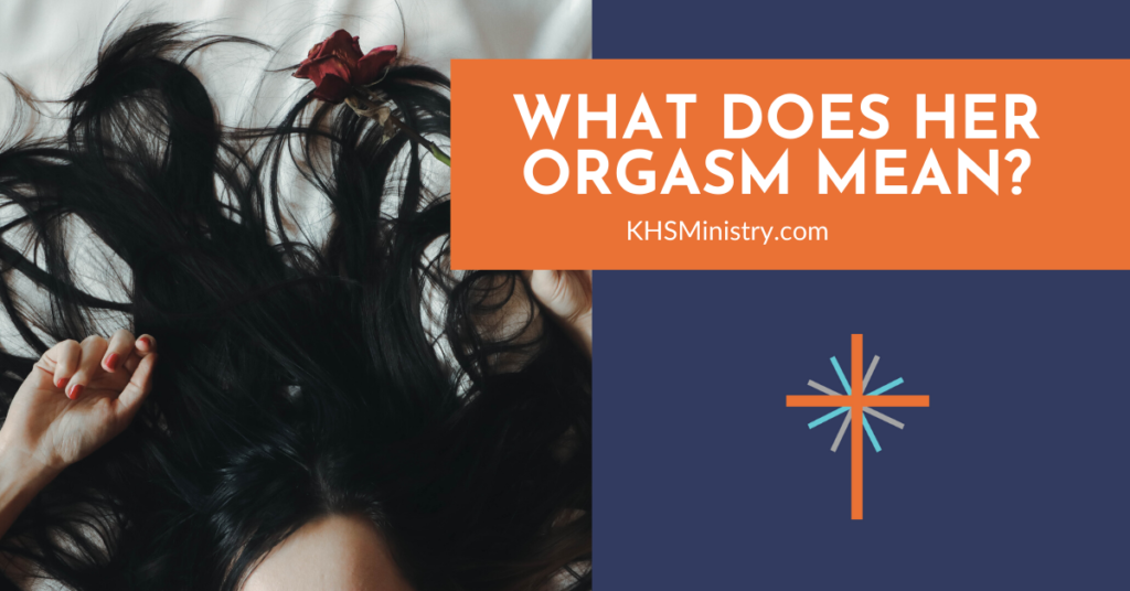 Your wife's orgasm doesn't mean that she enjoyed sex. A good orgasm is nice, but the context of the orgasm is what can make sex great.
