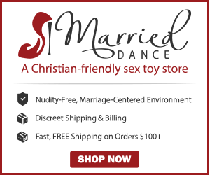 Married Dance is a Christian-friendly marital aid store.