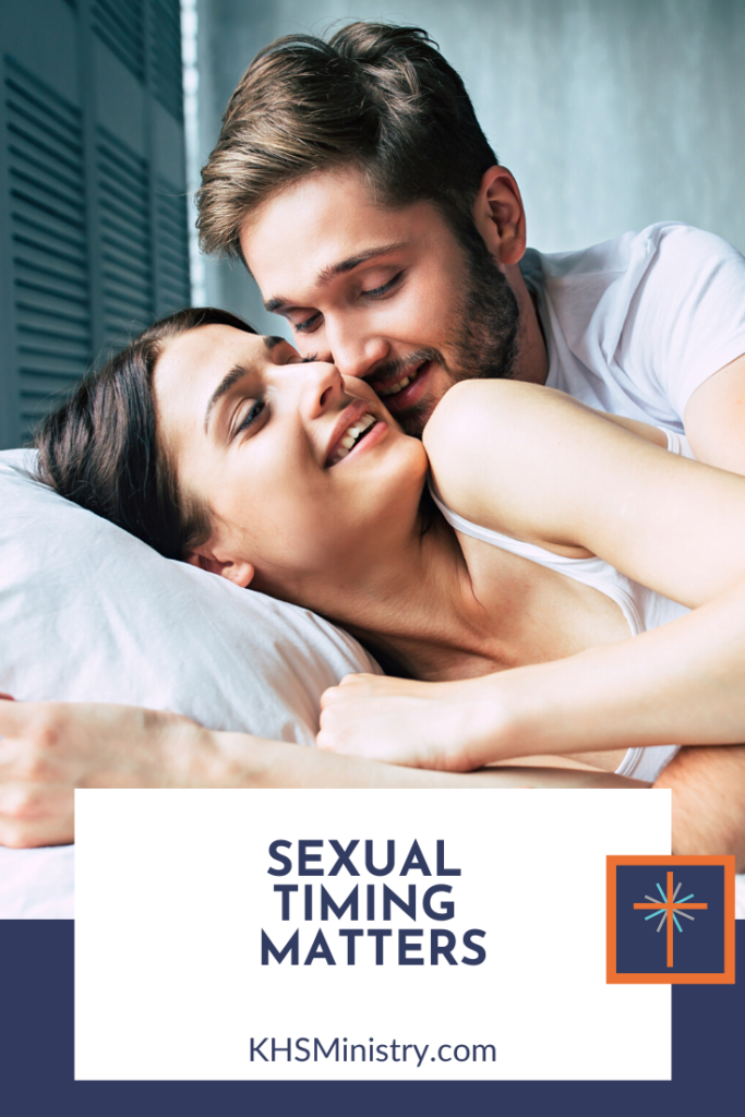Sexual timing can have a big impact on a woman's sexual experience. This post shows you how you can improve the pacing of an encounter and be sure your wife is ready for what you'd like to do.