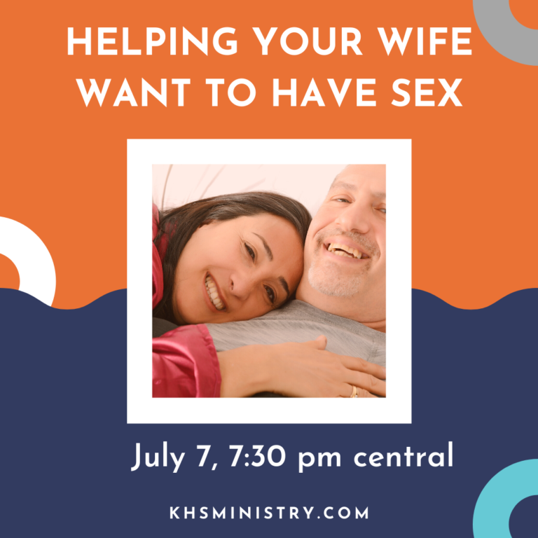 Increasing Your Wifes Sexual Pleasure Webinar Replay Knowing Her