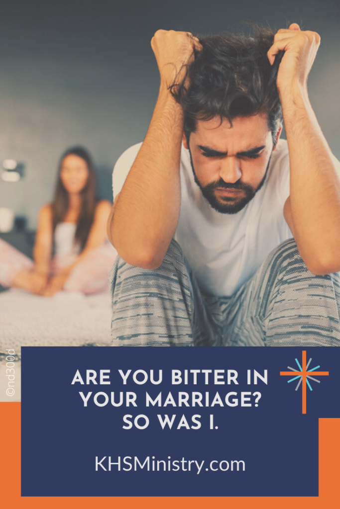 When sex isn't good in your marriage, it's easy to become bitter. J shares how she was once bitter in her marriage and what she learned.