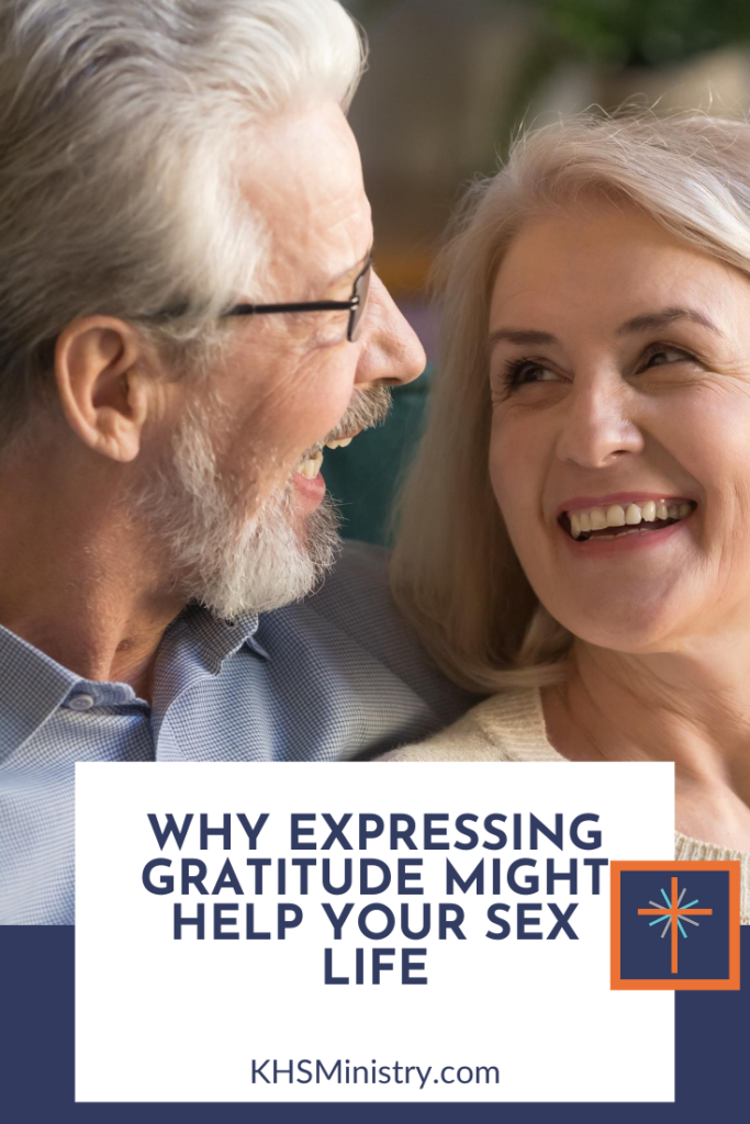 Expressing your gratitude and appreciation when your wife has done something difficult can help her feel seen and valued—and it just might help your sex life, too.