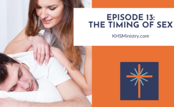 WHEN you have sex can have an impact on the quality of the experience. J and Chris share some ideas of how to think about the timing of sex.