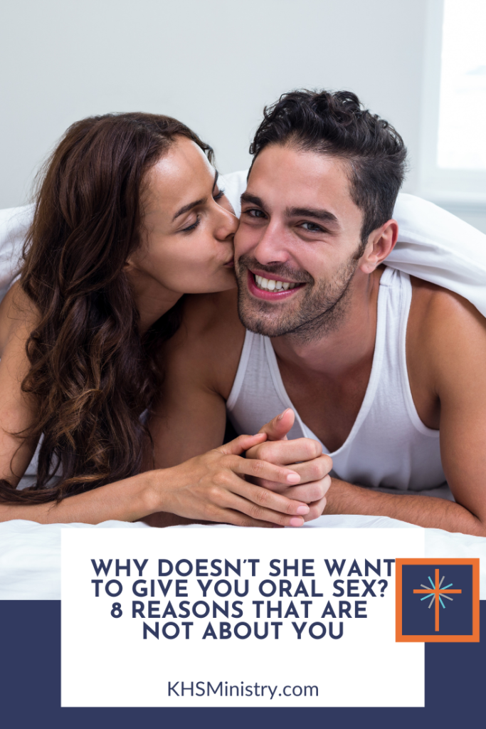 If your wife avoids giving her husband oral sex, she may have reasons that have nothing to do with him. Read about eight things that can get in the way.
