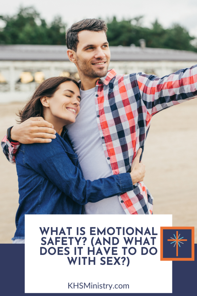 Has your wife said that she doesn't feel emotionally safe with you? Chris explores what that means and gives you suggestions to nurture your wife's feelings of emotionally safety.