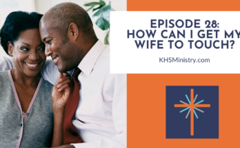 One of our listeners wrote in with a question about his wife not touching her vulva or his penis. J and Chris share some reasons wives might be hesitant to touch these areas and share some ideas for encouraging her to develop a new perspective on them.