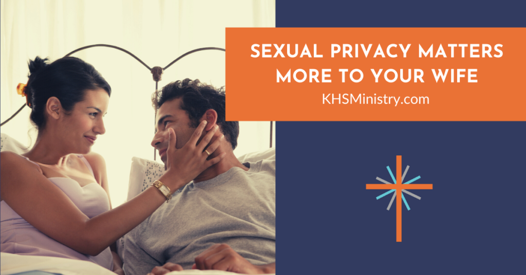 Sexual Privacy Matters More to Your Wife photo
