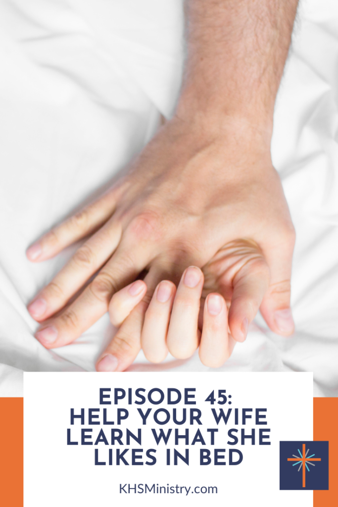 Have you asked your wife what she likes in bed, only to hear her say that she doesn't really know? As unbelievable as this may sound to you, it's pretty common. J and Chris share some ideas to help you help your wife figure out what she likes.