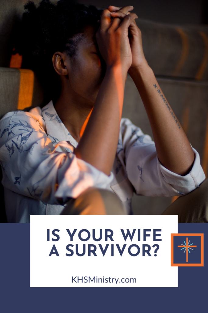 Is your wife a survivor of sexual trauma? Chris addresses the challenges that creates and why your wife may be especially triggered right now.