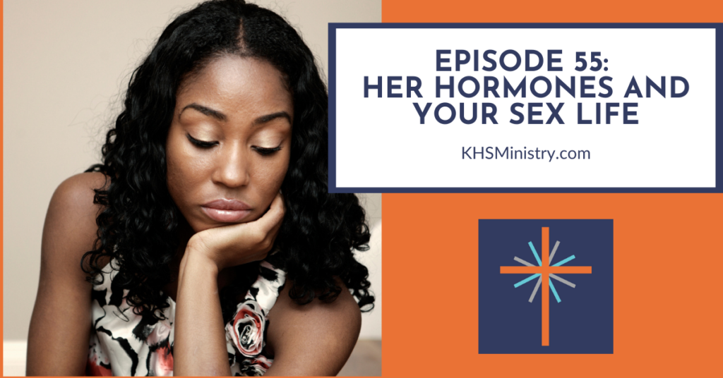 J and Chris talk about the many ways your wife's hormones can affect her sexual interest and her ability to respond and enjoy sex. If you've wondered about her monthly cycles or the impact of menopause, be sure to listen!