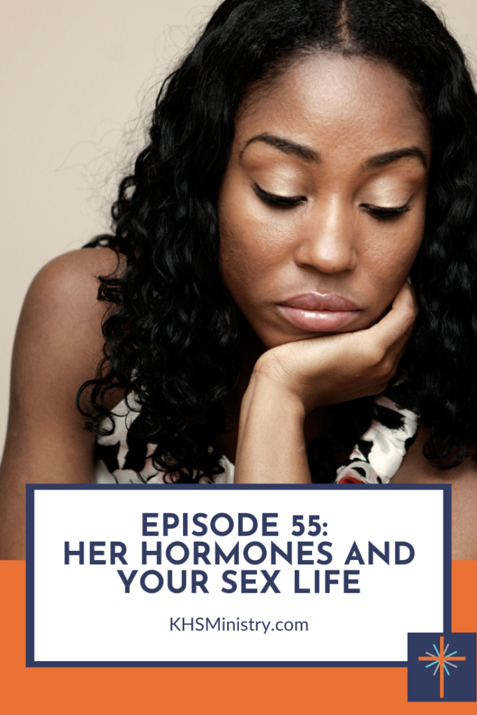 J and Chris talk about the many ways your wife's hormones can affect her sexual interest and her ability to respond and enjoy sex. If you've wondered about her monthly cycles or the impact of menopause, be sure to listen!